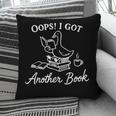 Oops I Got Another Book Goose Goose Reader Pillowcase