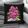 Orchids Flowers Book Floral Pillowcase