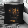 Owl Library Books Wisdom Reading Vintage Scholar Pillowcase Owl Library Books Wisdom Reading Vintage Scholar Pillowcase