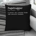 Pagehugger Definition Pun Book Lovers Literary Humor Pillowcase