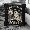 Persian Cat Persian Cats Persian Cats And Books For Men Women Kids Pillowcase Persian Cat Persian Cats Persian Cats And Books For Men Women Kids Pillowcase