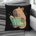 Pet Capybara Is Reading Library Capy Word Book Day Teacher Men Women Kids Pillowcase Pet Capybara Is Reading Library Capy Word Book Day Teacher Men Women Kids Pillowcase