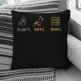 Plants Birds Books Lover Bird Watching Outfit For Bird Nerd Pillowcase