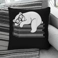 Polar Bear Reading Book Pajama Sleep Pillowcase