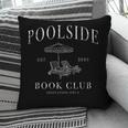 Poolside Book Club Pillowcase