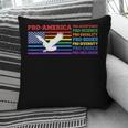 Pro America Pro Acceptance Pro Science Pro Equality Pro Book Pillowcase