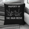 Property Of The High Reeve Bookish Manacled Dark Romance Pillowcase Property Of The High Reeve Bookish Manacled Dark Romance Pillowcase