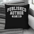 Proud Published Author 2025 Mom Dad Vintage Poet Book Writer Pillowcase Proud Published Author 2025 Mom Dad Vintage Poet Book Writer Pillowcase