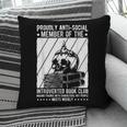 PROUDLY ANTI-SOCIAL MEMBER OF THE Introverted Book Club Pillowcase PROUDLY ANTI-SOCIAL MEMBER OF THE Introverted Book Club Pillowcase