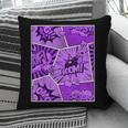 Purple Comic Book Purple Color Graphic Pillowcase
