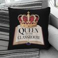 Queen Of The Classroom Appreciation Royal Crown Book Pillowcase Queen Of The Classroom Appreciation Royal Crown Book Pillowcase