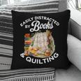 Quilting Sewing Machine Quilter Easily Distracted By Book Pillowcase Quilting Sewing Machine Quilter Easily Distracted By Book Pillowcase