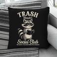 Raccoon Bookworm Readers Library Smut Reader Spicy Book Romance Rash Reader Social Club Pillowcase