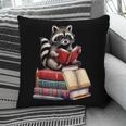 Raccoon Reading Books Matching Bookworm Readers Librarian Pillowcase Raccoon Reading Books Matching Bookworm Readers Librarian Pillowcase