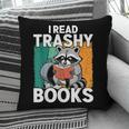 Raccoon Smutty Book Lover Spicy Romance Novels Women's Pillowcase