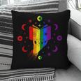 Rainbow Book With Stars And Moon Phases Gay Pride LGBT Pillowcase Rainbow Book With Stars And Moon Phases Gay Pride LGBT Pillowcase