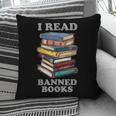 I Read Banned Books Bookworm Pillowcase