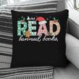 Read Banned Books Christmas Holiday Pillowcase