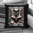 Read Banned Books Drink Coffee Fight Evil Book Reader Lovers Pillowcase