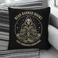 Read Banned Books Gain Forbidden Knowledge Skeleton Pillowcase Read Banned Books Gain Forbidden Knowledge Skeleton Pillowcase