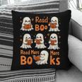 Read Boo KS Read More Bo KS Cute Ghost Reading Book Pillowcase