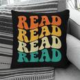 Read Read Read Read Book Lover Reading Bookworm Reader Pillowcase
