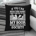 If You Can Read This For Book Lovers Reading Pillowcase If You Can Read This For Book Lovers Reading Pillowcase