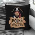 Read Book Reader Library Reading Librarian Pirate Bookworm Pillowcase