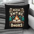 Read More Books Camping Outdoors Travel Campfire Smores Pillowcase