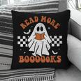 Read More Books Cute Ghost Reading Book Teacher Halloween Pillowcase Read More Books Cute Ghost Reading Book Teacher Halloween Pillowcase