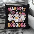 Read More Books Ghosts Reading Book Teacher Halloween Pillowcase