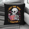 Read Books Lover Bookworm Cute Reading Just One More Chapter Pillowcase