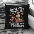 Read 'Em Cowgirl Saddle Up With A Good Book Rodeo Bookworm Pillowcase
