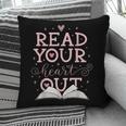 Read Your Heart Out Book Adventures In Pages Pillowcase