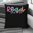 Read Your Heart Out Reading Librarian Book Across America Pillowcase