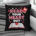 Read Your Heart Out Valentines Day Reading Book Kids Teacher Pillowcase Read Your Heart Out Valentines Day Reading Book Kids Teacher Pillowcase