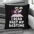 I Read Past My Bedtime Reading Unicorn Book Lover Pillowcase I Read Past My Bedtime Reading Unicorn Book Lover Pillowcase