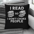 I Read Reading Book Librarian Across America Men Women Kids Pillowcase