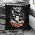 Read S'More Books Camping Outdoors Travel Campfire Pillowcase