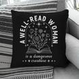 A Well Read Woman Book Lover Literary Quote Pillowcase