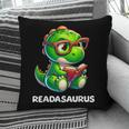 Readasaurus Reading Dinosaur Book Reader Bookworm Pillowcase Readasaurus Reading Dinosaur Book Reader Bookworm Pillowcase