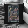 The Reader Tarot Card Book Dragon Romantasy Fantasy Bookish Pillowcase The Reader Tarot Card Book Dragon Romantasy Fantasy Bookish Pillowcase