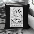 The Reader Tarot Card Bookworm Books Lover Dragon Librarians Pillowcase