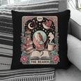 The Reader Tarot Card Shirt Bird Book Lover Bookworm Pillowcase The Reader Tarot Card Shirt Bird Book Lover Bookworm Pillowcase