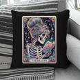 The Reader Tarot Card Women Book Lover Librarian Read Pillowcase