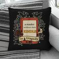 A Reader Without Their Book Is A Tragedy Dragon Rider Quote Pillowcase