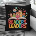 Readers Are Leaders Motivational Reading Book Quote Pillowcase Readers Are Leaders Motivational Reading Book Quote Pillowcase