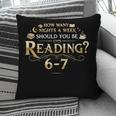 Reading 6–7 Teacher Librarian English Book Lover Quote Pillowcase Reading 6–7 Teacher Librarian English Book Lover Quote Pillowcase