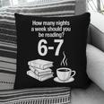Reading 67 Meme English Teacher Book Lover Pillowcase
