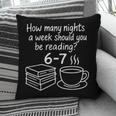 Reading 67 Six Seven English Teacher Book Lover Librarian Pillowcase Reading 67 Six Seven English Teacher Book Lover Librarian Pillowcase